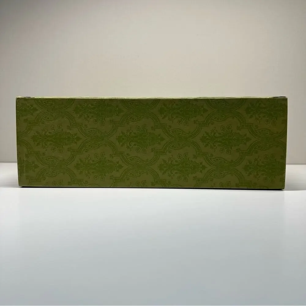 Gucci | Shoe Box | Green | 10.9 W x 14.25 H x 4.75 D inch